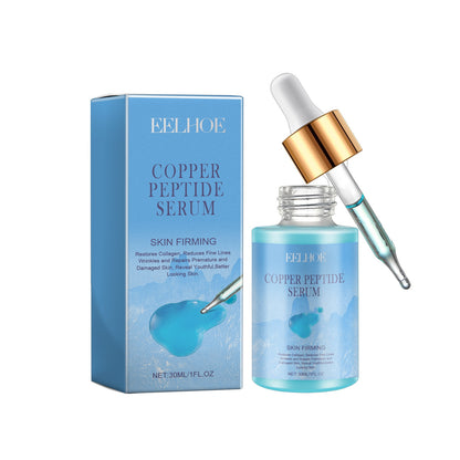 Lumera Copper Peptide Face Serum Firming Anti-Ageing Hydrating Glow Skin Renewal Serum